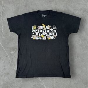 Cartoon Network Courage Ed Edd N Eddy Size Large Dexter's Laboratory Y2K T-Shirt